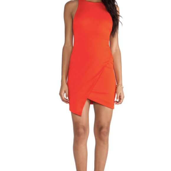 BEC&BRIDGE Isis Angle Mini Dress (Sz 6) - Picture 1 of 6